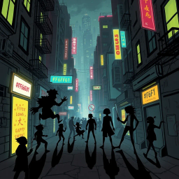 Whose Shadow Is It Anyway? - Text-based game