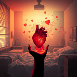 Whose Heart Is It Anyway? - Text-based game