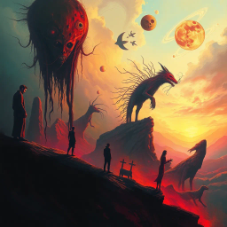Whose Nightmare Is It Anyway? - Text-based game