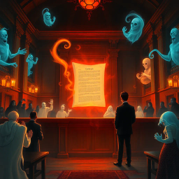 Spectral Contracts - Text-based game