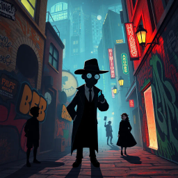 Shadowplay: Whose Shadow Is It Anyway? - Text-based game