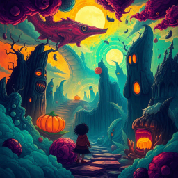 Whose Nightmare Is It Anyway? - Text-based game