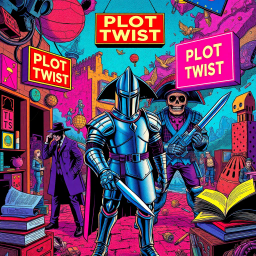 Whose Worlds That Anyway? - Text-based game