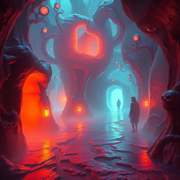 Nightmare Chronicles: Whose Nightmare Is It, Anyway? - Text-based game