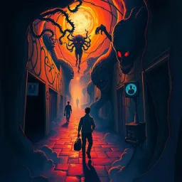Whose Nightmare Is It Anyway? - Text-based game