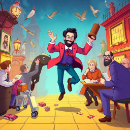 ChronoClash: Whose Time Is It Anyway? - Text-based game