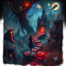Nightmare Chronicles: Whose Nightmare Is It, Anyway? - Text-based game