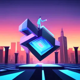 Spinning Cube Challenge
