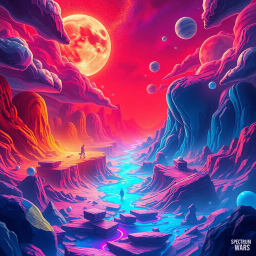 Spectrum Wars: Which Dimension Is It, Anyway? - Text-based game