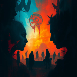 Whose Nightmare Is It Anyway? - Text-based game