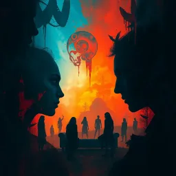 Whose Nightmare Is It Anyway? - Text-based game