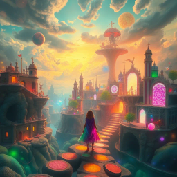 Whose Dream Is It Anyway? - Text-based game