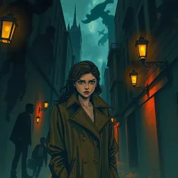 Shadowplay: Whose Shadow Is It, Anyway? - Text-based game