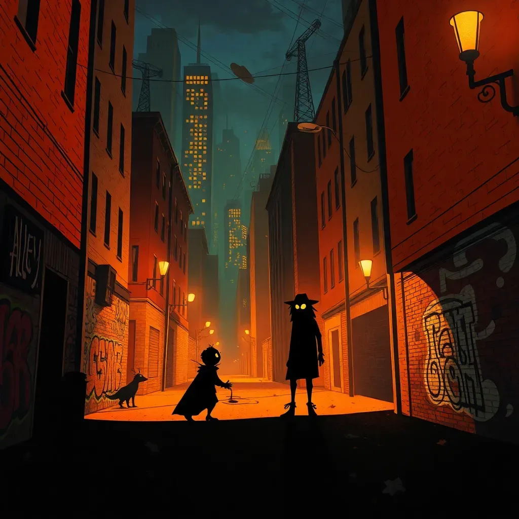 Shadowplay: Whose Shadow is it Anyway?