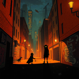 Shadowplay: Whose Shadow is it Anyway? - Text-based game