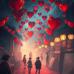 Whose Heart Is It, Anyway? - Text-based game