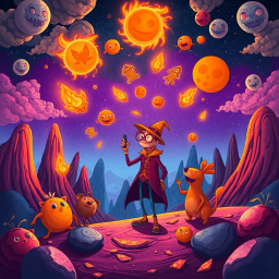 Nightmare Chronicles: Whose Nightmare is It, Anyway? - Text-based game