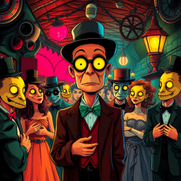 Whose Face is it Anyway? - Text-based game