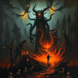 Whose Nightmare Is It Anyway? - Text-based game