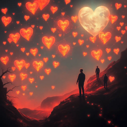 Whose Heart is it Anyway? - Text-based game