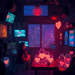 Whose Heart Is It Anyway? - Text-based game
