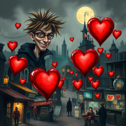 Whose Heart Is It Anyway? - Text-based game