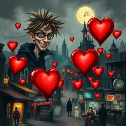 Whose Heart Is It Anyway? - Text-based game