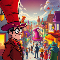 Who Stole My Hat? - Text-based game