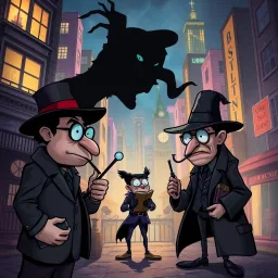 Whose Shadow Is It Anyway? - Text-based game