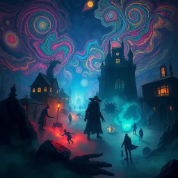 Nightmare Chronicles: Whose Nightmare is it, Anyway? - Text-based game