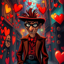 Whose Heart Is It Anyway? - Text-based game