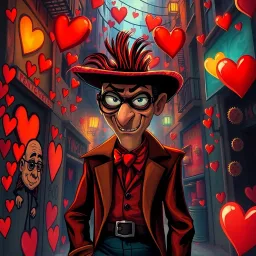 Whose Heart Is It Anyway? - Text-based game