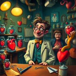 Whose Heart Is It Anyway? - Text-based game
