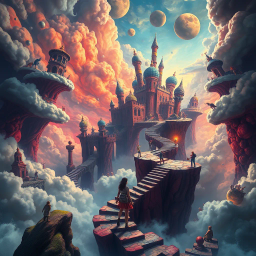 Dreamscape: Whose Nightmare Is It Anyway? - Text-based game