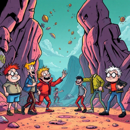 Who's Squad Is It Anyway? - Text-based game