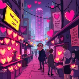 Whose Heart Is It Anyway? - Text-based game