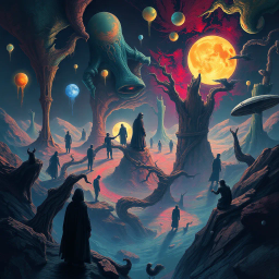 Nightmare Chronicles: Whose Nightmare Is It, Anyway? - Text-based game