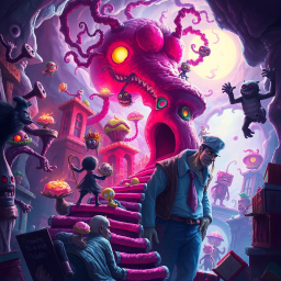 Whose Nightmare Is It Anyway? - Text-based game