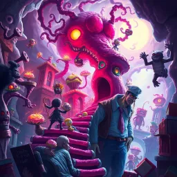 Whose Nightmare Is It Anyway? - Text-based game