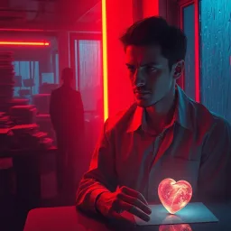Whose Heart Is It Anyway? - Text-based game