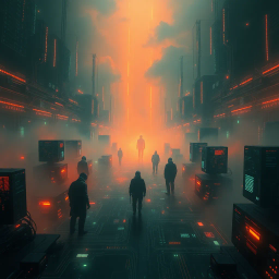 Haunted Byte: Whose Data Is It Anyway? - Text-based game