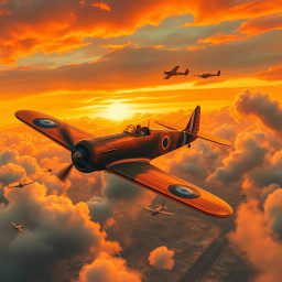 Sopwith Skirmish - Text-based game