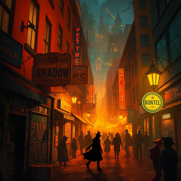 Whose Shadow Is It Anyway? - Text-based game