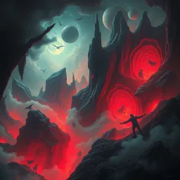 Whose Nightmare Is It Anyway? - Text-based game