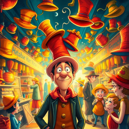 Whose Hat Is It Anyway? - Text-based game