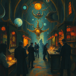 Nightmare Exchange: Whose Dream is it Anyway? - Text-based game