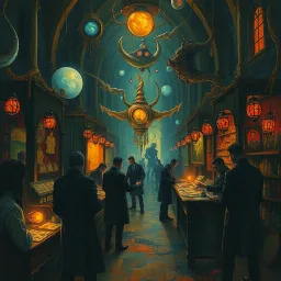 Nightmare Exchange: Whose Dream is it Anyway? - Text-based game