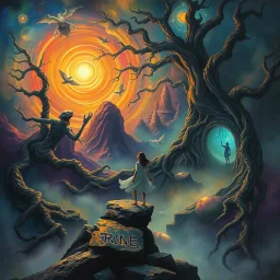 Dreamscape Chronicles: Whose Nightmare Is It Anyway? - Text-based game