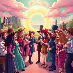 Chrono Chums: Whose Hello Is It Anyway? - Text-based game