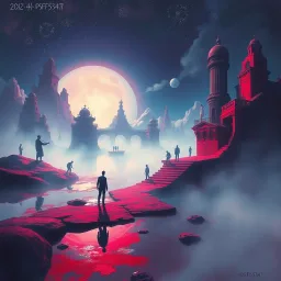 Dreamscape: Whose Nightmare Is It Anyway? - Text-based game